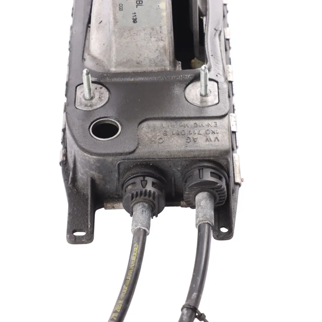 Audi A3 8P Gear Shift Selector Mechanism Manual 6 Speed Linkage - SKU 1K0711049BL - Part number 1K0711049BL