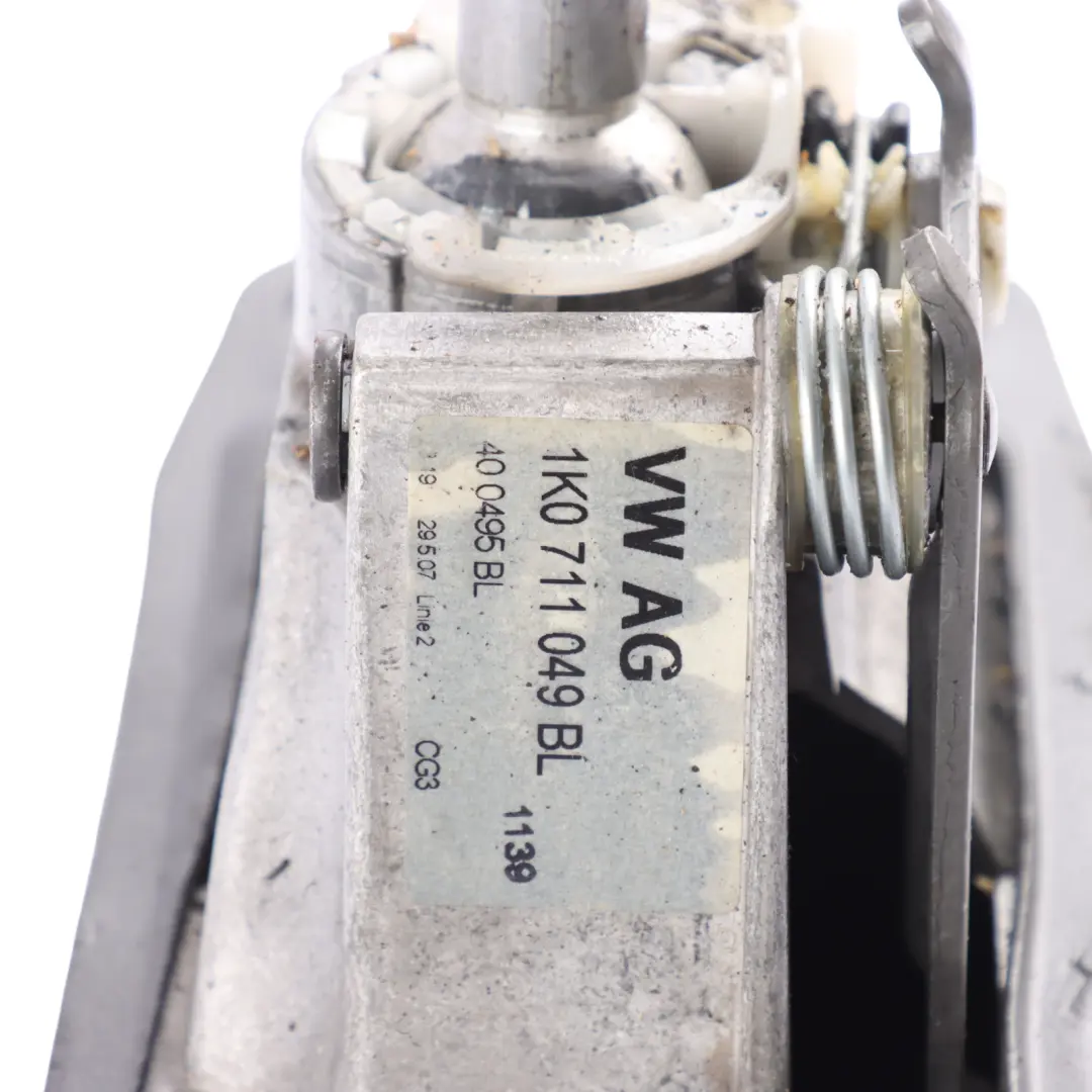 Audi A3 8P Schaltgestänge Schalthebel Mechanismus Manuell 6 Gang - SKU 1K0711049BL - Teilenummer 1K0711049BL