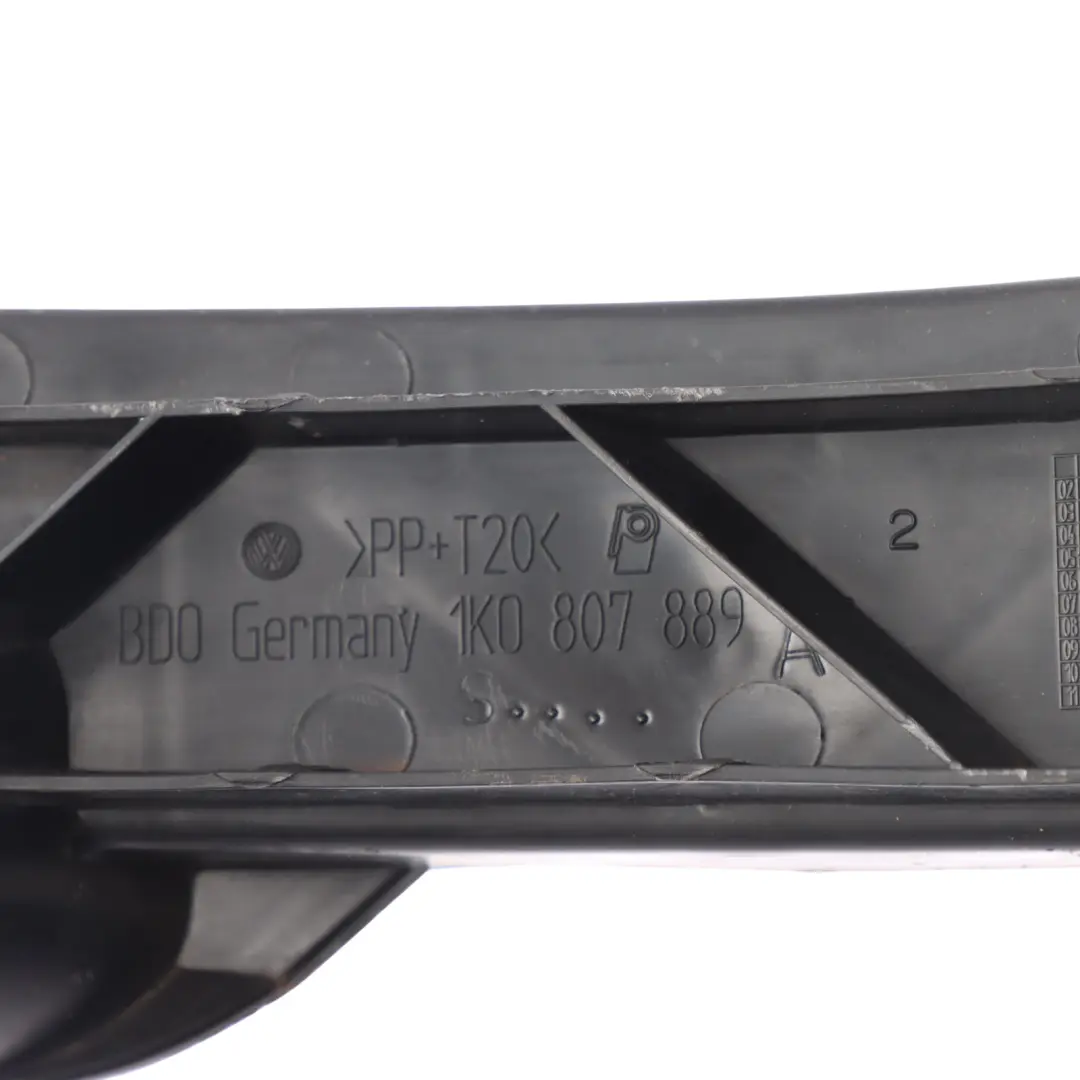 Volkswagen Golf 1K Front Bumper Bracket Left N/S Headlight Holder - SKU 1K0807889A - Part number 1K0807889A