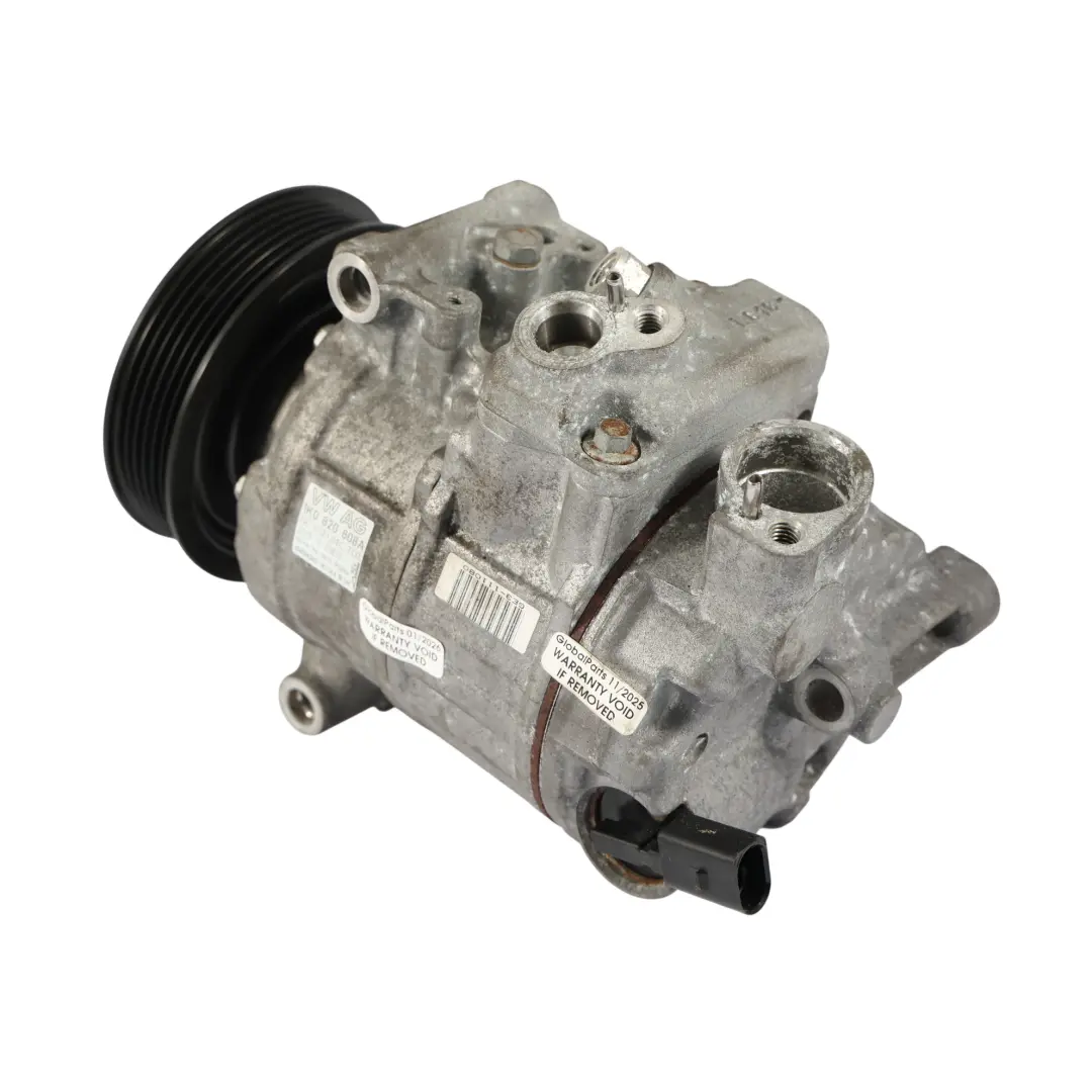 Volkswagen Scirocco III A/C Pompa Compressore Aria Condizionata - SKU 1K0820808A - Numero di parte 1K0820808A