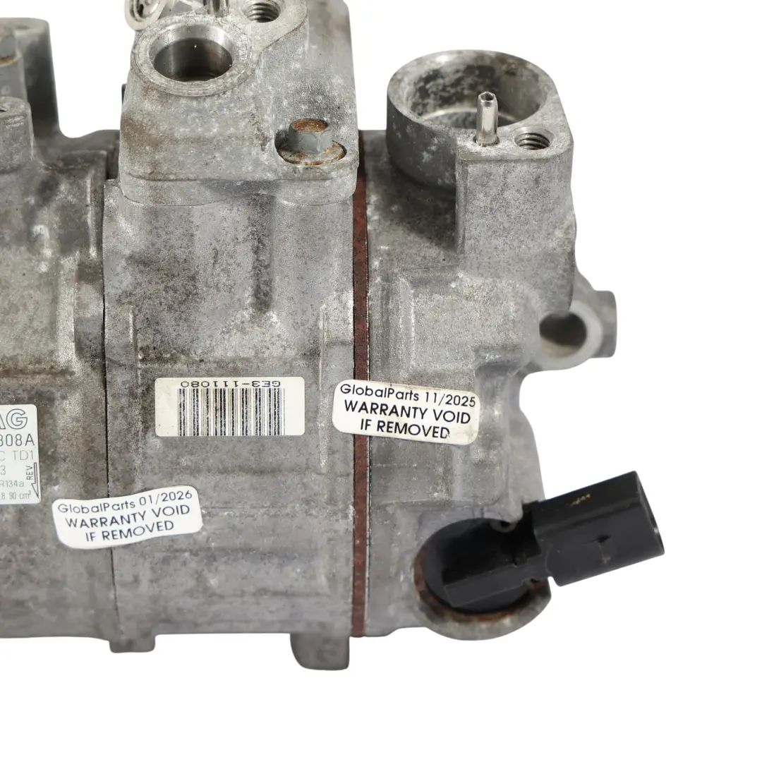 Volkswagen Scirocco III A/C Air Conditioning Compressor Pump - SKU 1K0820808A - Part number 1K0820808A