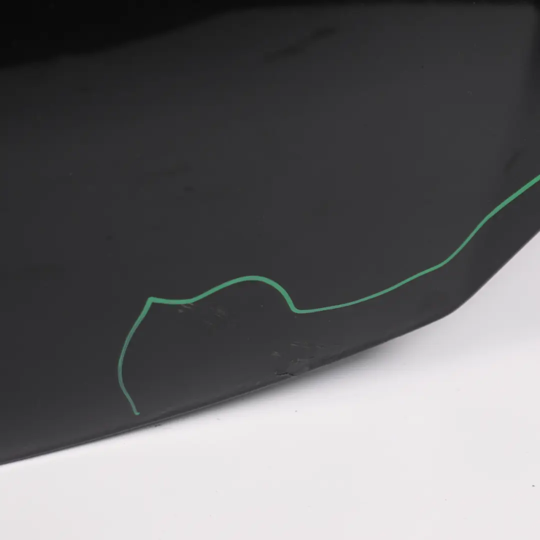 Volkswagen VW Golf Mk5 Hood Bonnet Trim Panel Black Magic Pearl - C9Z - SKU 1K0823031J-BLM1 - Part number 1K0823031J