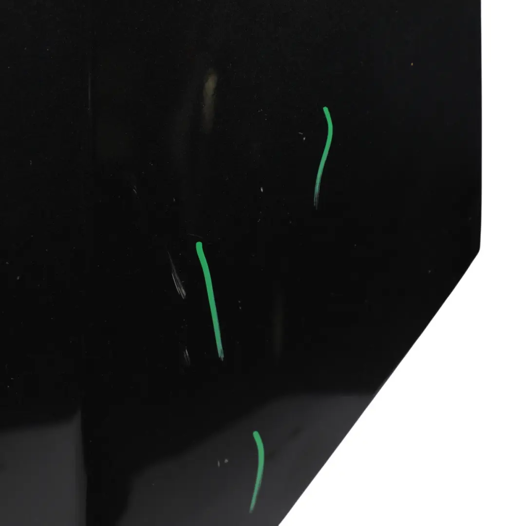 Volkswagen VW Golf Mk5 Hood Bonnet Trim Panel Black Magic Pearl - C9Z - SKU 1K0823031J-BLM1 - Part number 1K0823031J