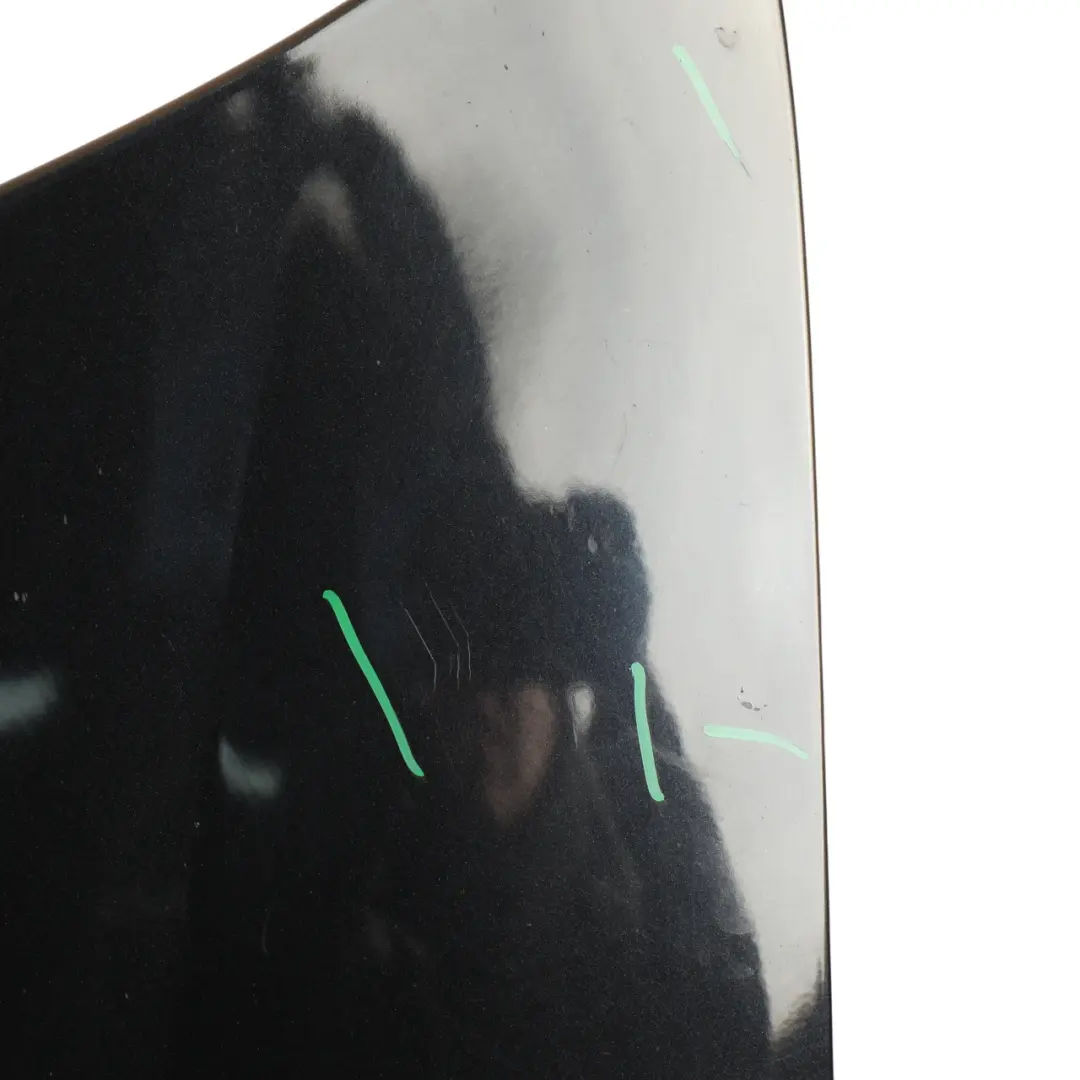 Volkswagen VW Golf Mk5 Hood Bonnet Trim Panel Black Magic Pearl - C9Z - SKU 1K0823031J-BLM1 - Part number 1K0823031J