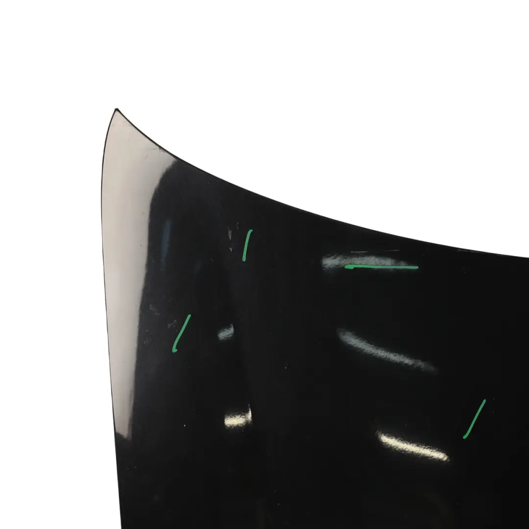 Volkswagen VW Golf Mk5 Hood Bonnet Trim Panel Black Magic Pearl - C9Z - SKU 1K0823031J-BLM1 - Part number 1K0823031J