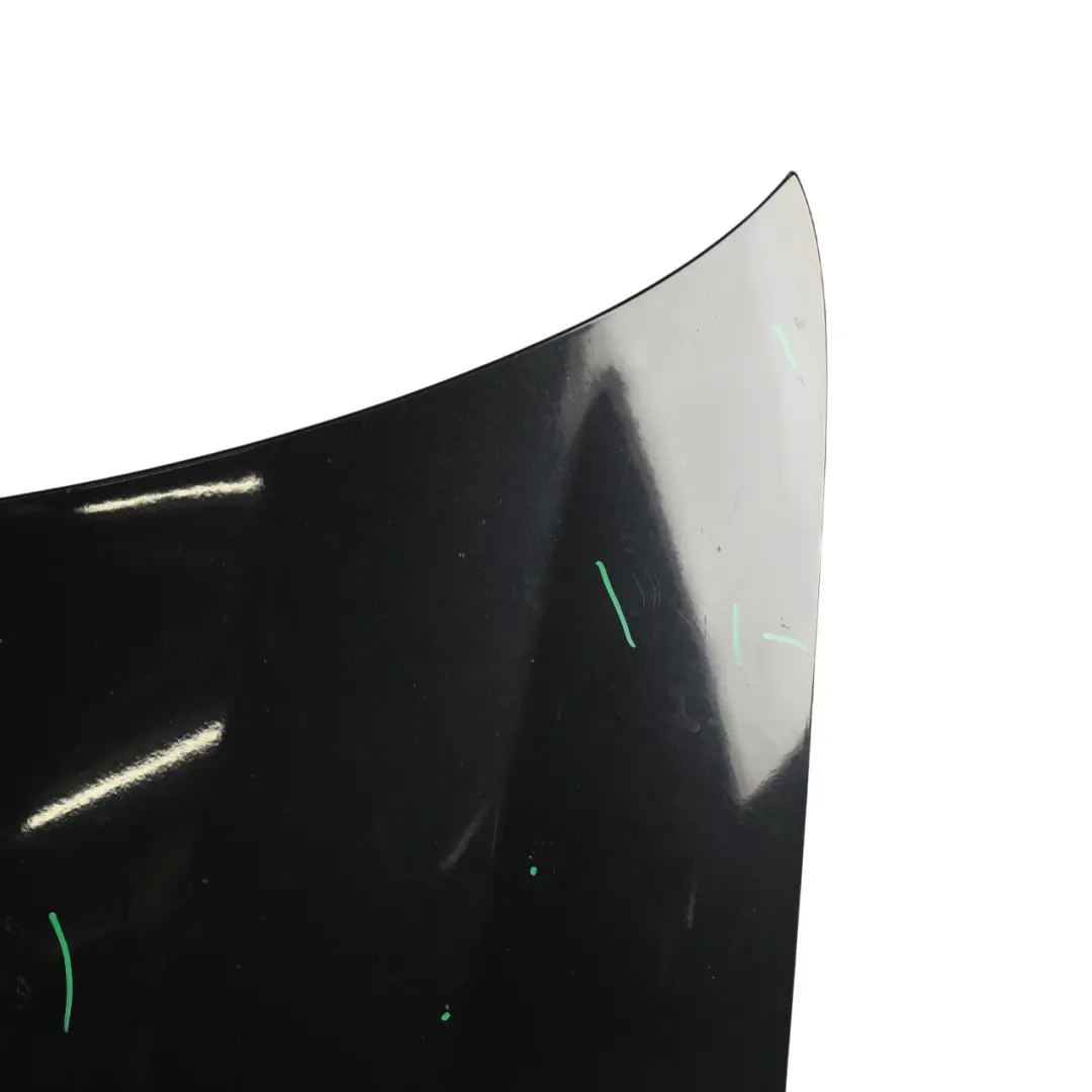 Volkswagen VW Golf Mk5 Hood Bonnet Trim Panel Black Magic Pearl - C9Z - SKU 1K0823031J-BLM1 - Part number 1K0823031J