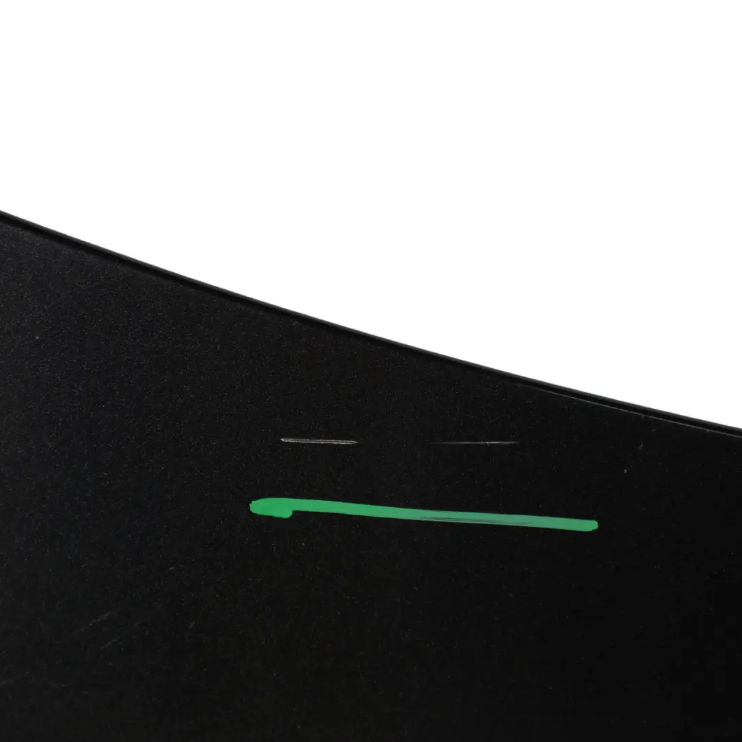 Volkswagen VW Golf Mk5 Hood Bonnet Trim Panel Black Magic Pearl - C9Z - SKU 1K0823031J-BLM1 - Part number 1K0823031J