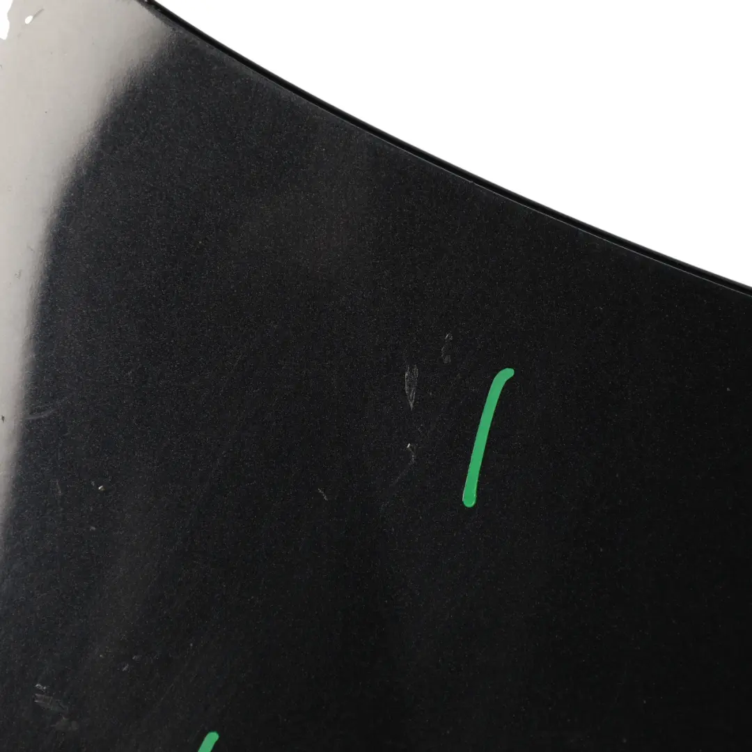 Volkswagen VW Golf Mk5 Hood Bonnet Trim Panel Black Magic Pearl - C9Z - SKU 1K0823031J-BLM1 - Part number 1K0823031J