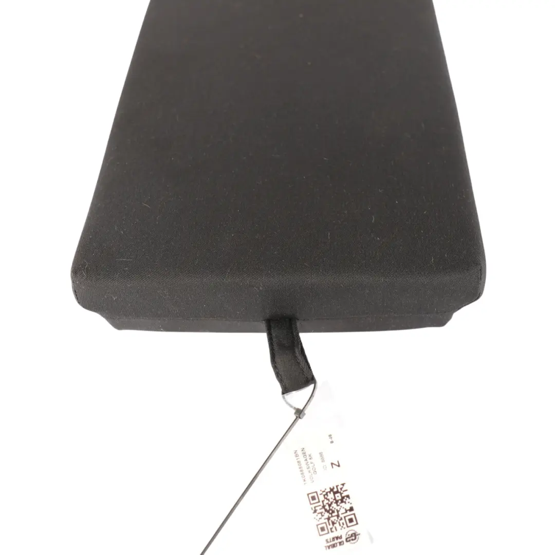 Mk6 Rear Armrest Titan Black to Volkswagen Golf with Part number 1K0885081BN Volkswagen Golf Mk6 Rear Armrest Titan Black - SKU 1K0885081BN - Part number 1K0885081BN