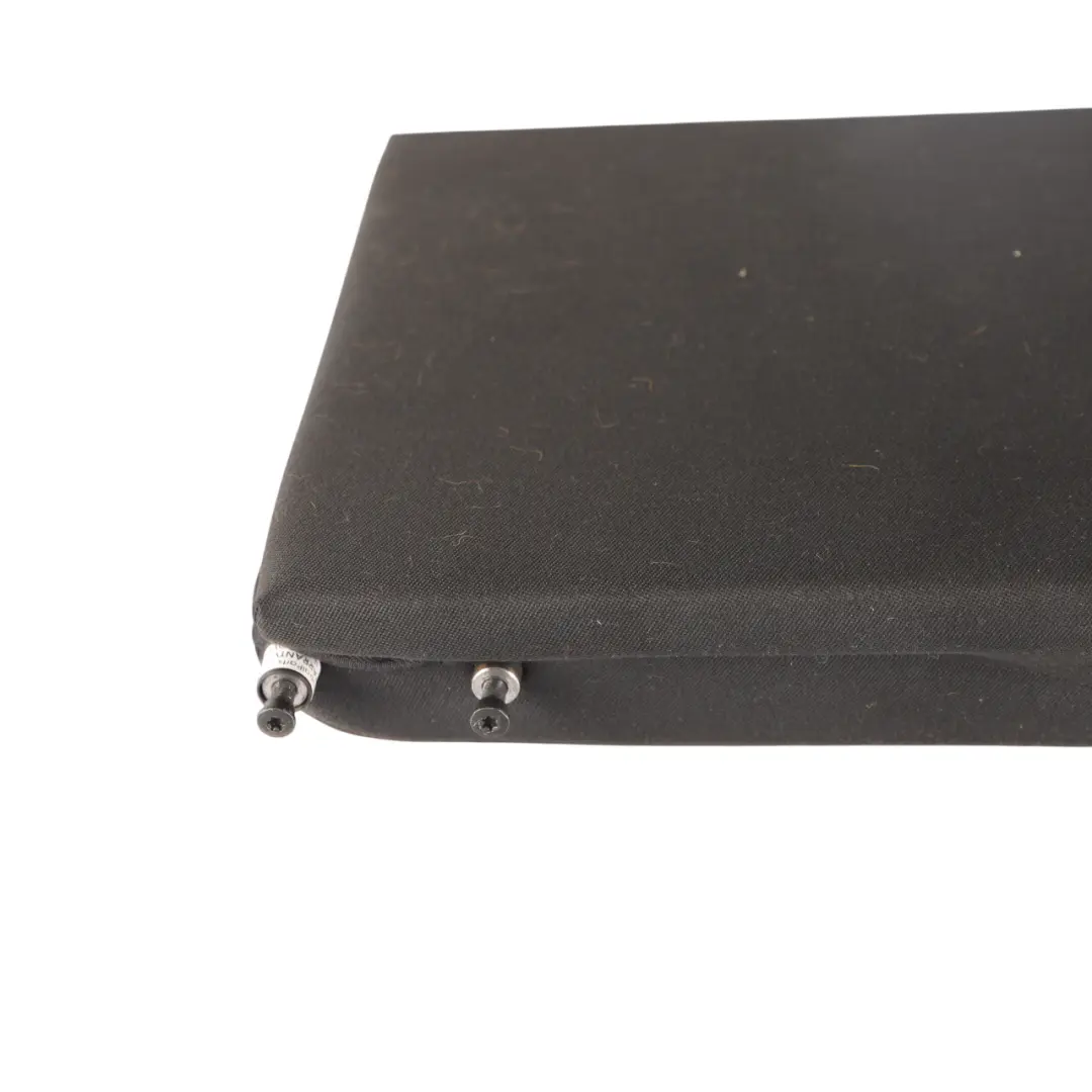 Volkswagen Golf Mk6 Rear Armrest Titan Black - SKU 1K0885081BN - Part number 1K0885081BN