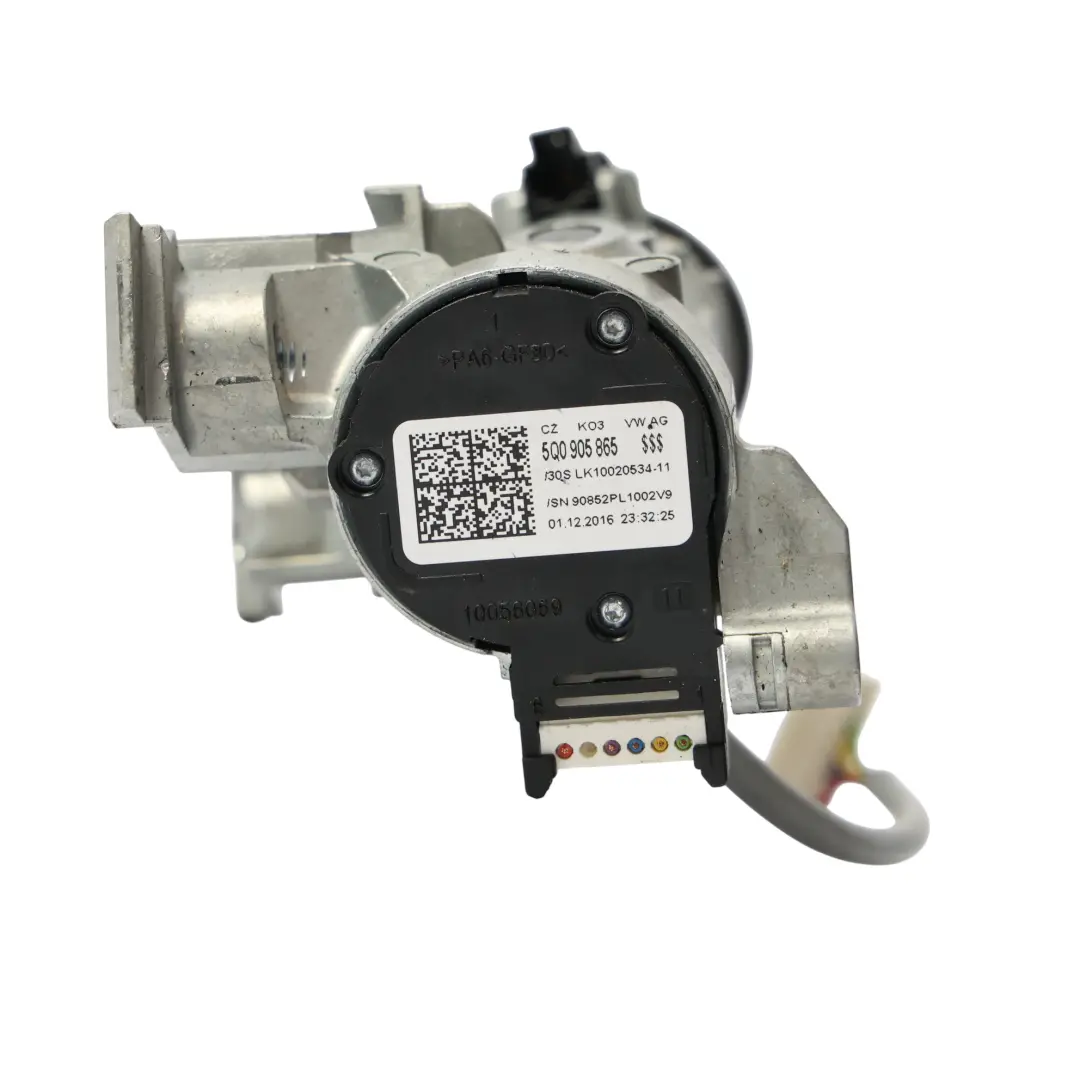 VW Golf Mk7 Ignition Switch Lock Cylinder Barrel Control Module - SKU 1K0905851-5 - Part number 1K0905851