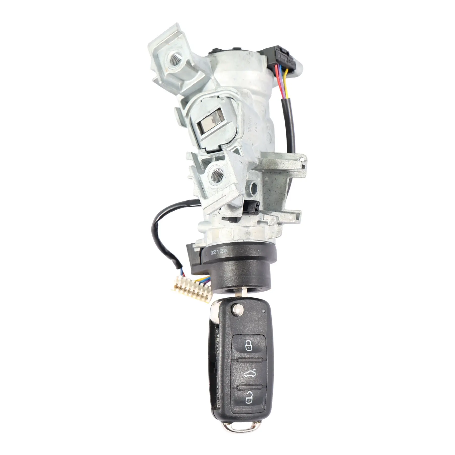 VW Volkswagen Caddy Maxi 2K Cylindre Verrouillage Direction Contact 1K0905851B