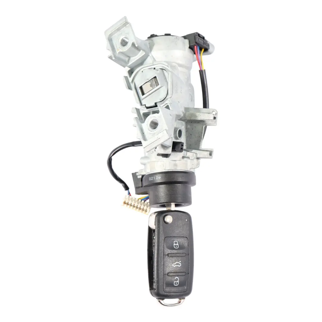 2K Ignition Steering Wheel Lock Cylinder 1K0905851B to VW Volkswagen Caddy maxi with Part number 1K0905865A VW Volkswagen Caddy maxi 2K Ignition Steering Wheel Lock Cylinder 1K0905851B - SKU 1K0905865A-3 - Part number 1K0905865A