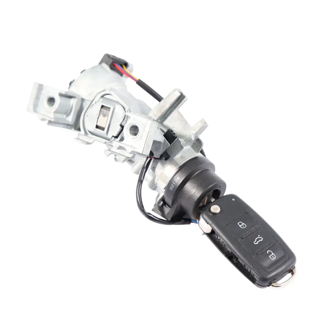 2K Ignition Steering Wheel Lock Cylinder 1K0905851B to VW Volkswagen Caddy maxi with Part number 1K0905865A VW Volkswagen Caddy maxi 2K Ignition Steering Wheel Lock Cylinder 1K0905851B - SKU 1K0905865A-3 - Part number 1K0905865A