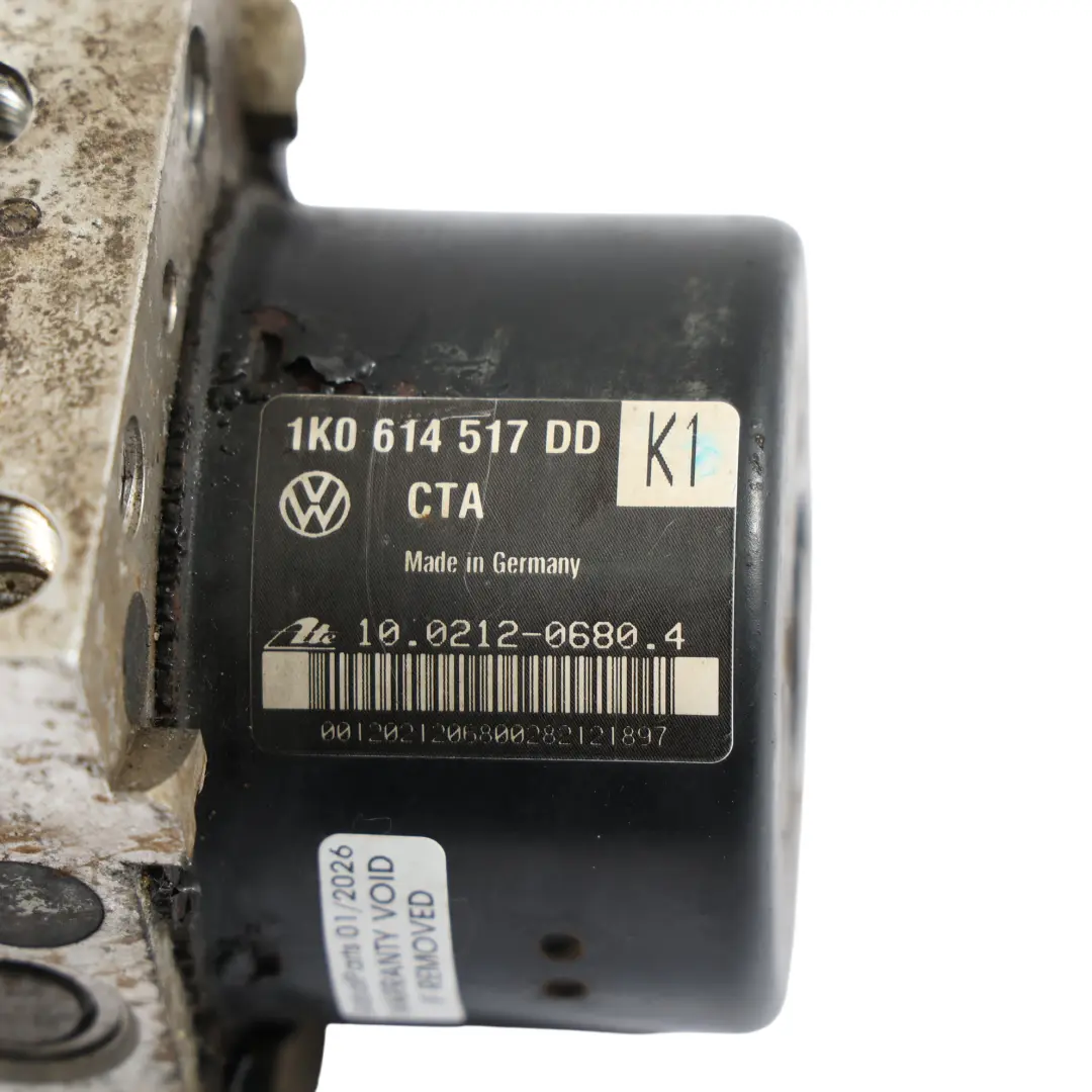 Volkswagen Caddy Maxi 2K Module Commande Freinage ABS - SKU 1K0907379BH - Numéro de pièce 1K0907379BH