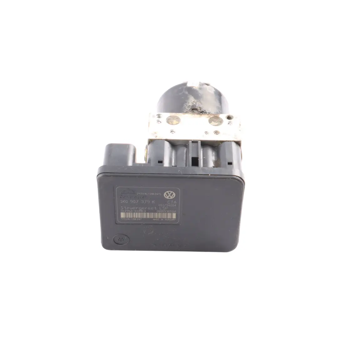 VW Golf 1K Bremspumpe ABS Modul Hydraulische Steuerung Bremseinheit - SKU 1K0907379K - Teilenummer 1K0907379K