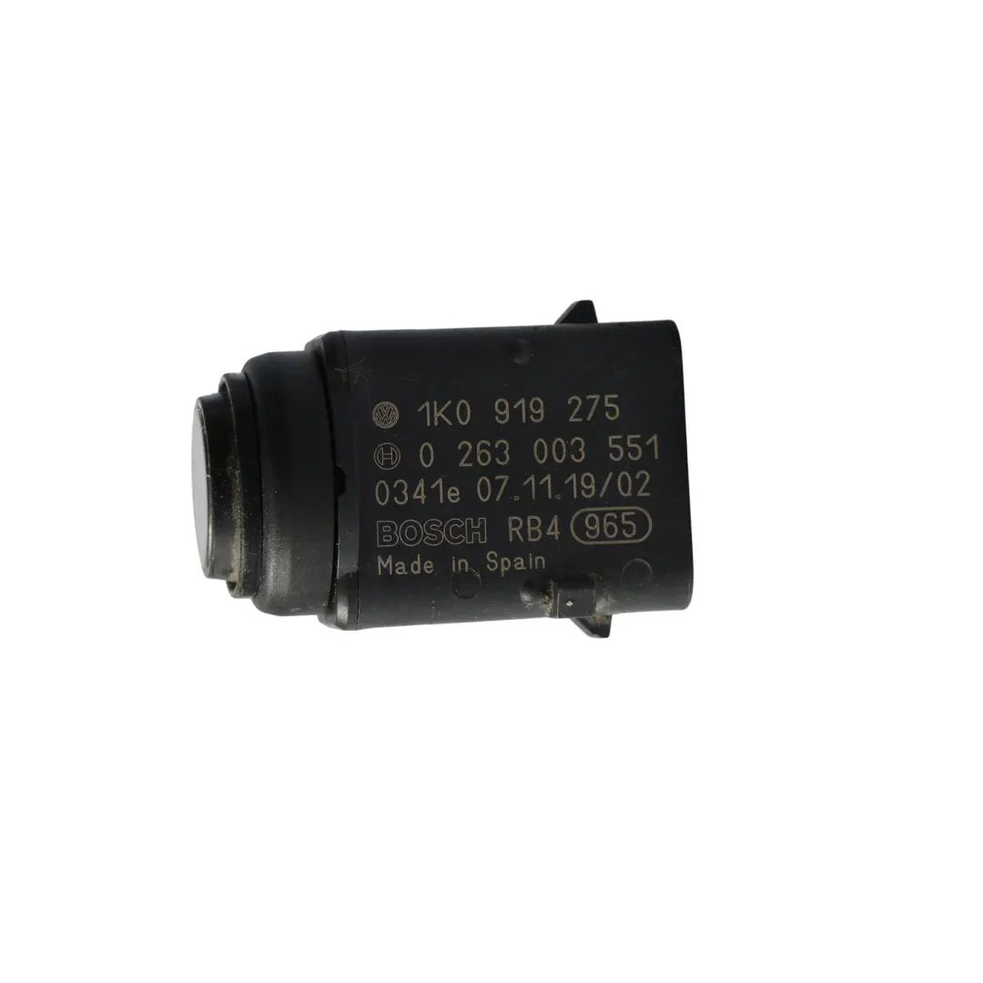 Volkswagen Touareg 7L PDC Sensor Aparcamiento Gris Atacama - R7P - SKU 1K0919275-ATG - Número de pieza 1K0919275