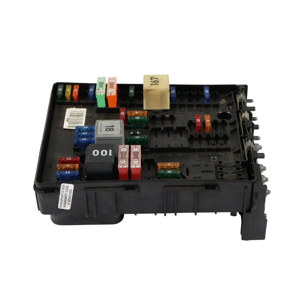 Audi RS3 8P Vano Motore SAM Relè Scatola Fusibili Modulo Controllo - SKU 1K0937124Q - Numero di parte 1K0937124Q