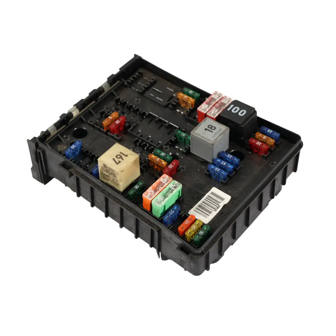 Motorraum SAM Relais Sicherungskasten Modul Steuergerät für Audi RS3 8P mit Teilenummer 1K0937124Q Audi RS3 8P Motorraum SAM Relais Sicherungskasten Modul Steuergerät - SKU 1K0937124Q - Teilenummer 1K0937124Q