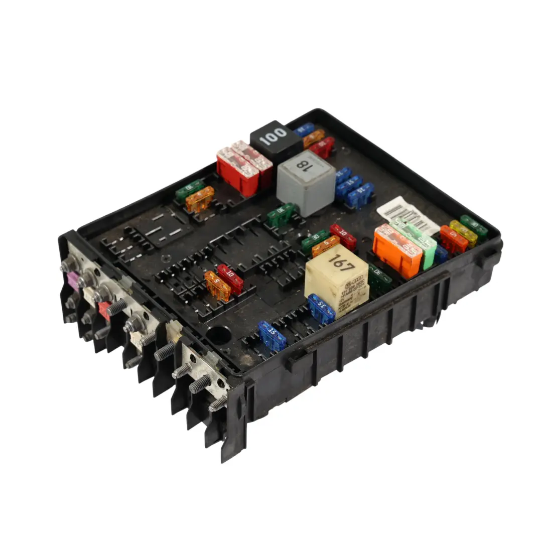 Boîtier Relais SAM Module Commande Compartiment Moteur pour Audi RS3 8P à propos du numéro de pièce 1K0937124Q Audi RS3 8P Boîtier Relais SAM Module Commande Compartiment Moteur - SKU 1K0937124Q - Numéro de pièce 1K0937124Q