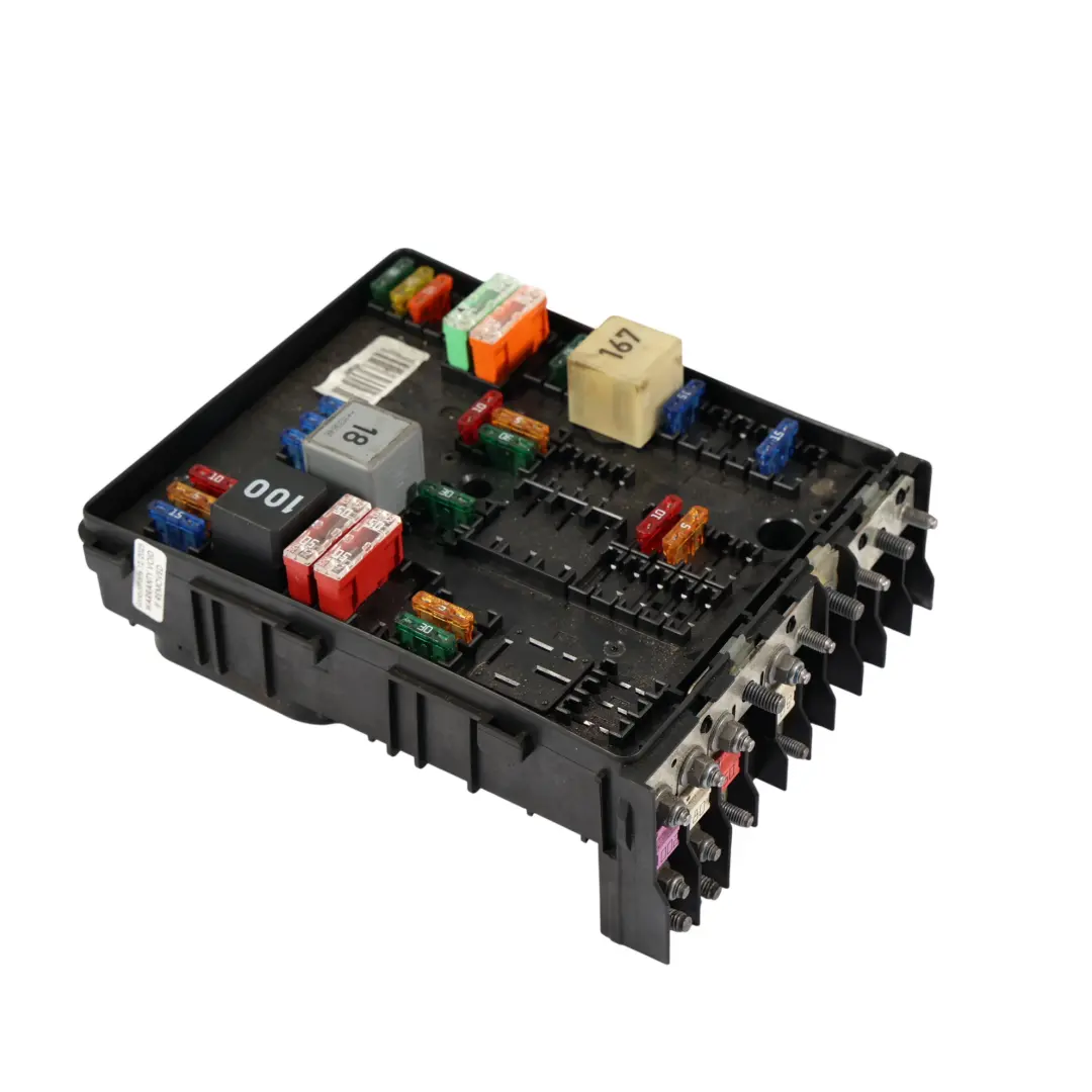 Audi RS3 8P Engine Bay SAM Relay Fuse Box Module Control Unit ECU Audi RS3 8P Engine Bay SAM Relay Fuse Box Module Control Unit ECU