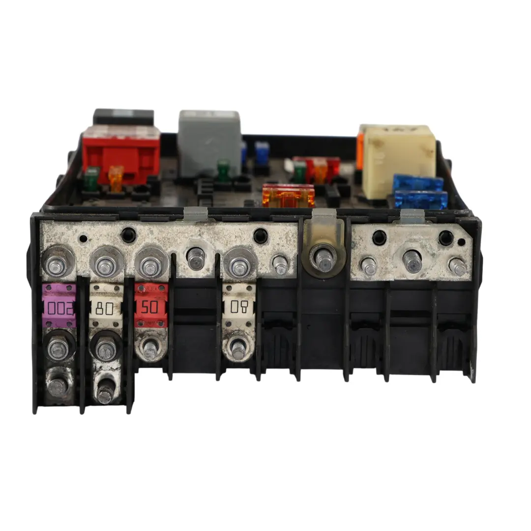 Audi RS3 8P Engine Bay SAM Relay Fuse Box Module Control Unit ECU Audi RS3 8P Engine Bay SAM Relay Fuse Box Module Control Unit ECU