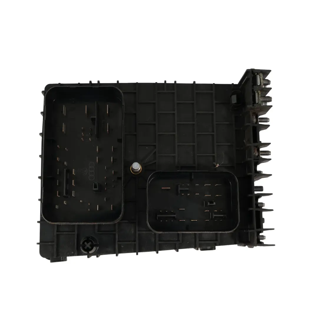 Audi RS3 8P Engine Bay SAM Relay Fuse Box Module Control Unit ECU Audi RS3 8P Engine Bay SAM Relay Fuse Box Module Control Unit ECU