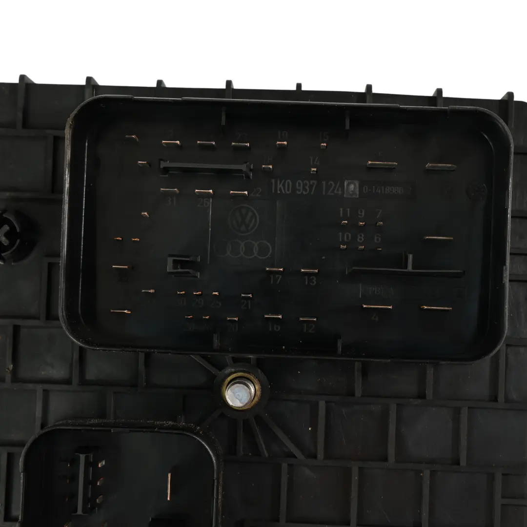 Bay SAM Relay Fuse Box Module Control Unit ECU to Audi RS3 8P Engine with Part number 1K0937124Q Audi RS3 8P Engine Bay SAM Relay Fuse Box Module Control Unit ECU - SKU 1K0937124Q - Part number 1K0937124Q