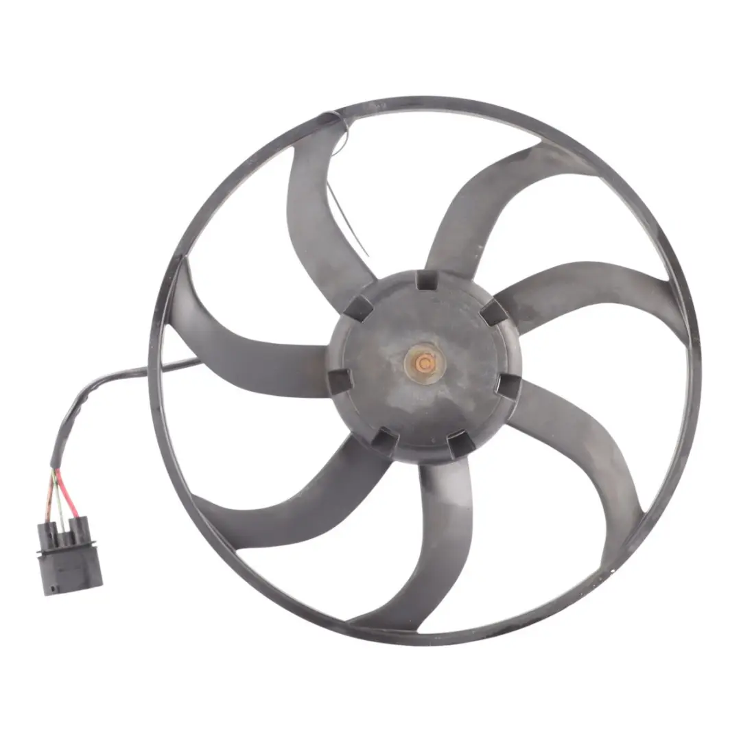 Mk5 Radiator Fan Shroud Blade Motor to Audi A3 8P VW Volkswagen Golf with Part number 1K0959455DM Audi A3 8P VW Volkswagen Golf Mk5 Radiator Fan Shroud Blade Motor - SKU 1K0959455DM - Part number 1K0959455DM