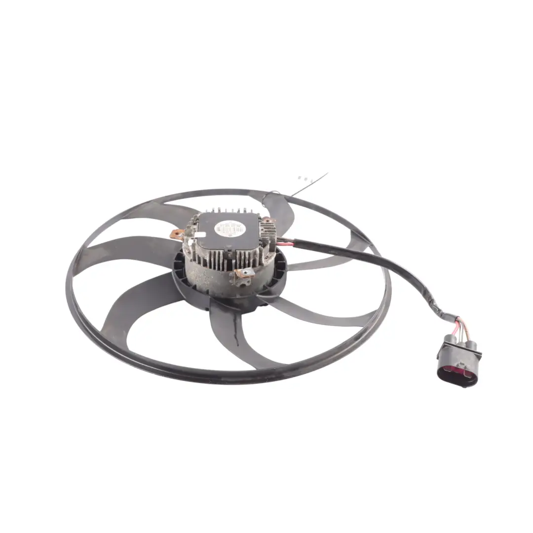 Audi A3 8P VW Volkswagen Golf Mk5 Radiator Fan Shroud Blade Motor - SKU 1K0959455DM - Part number 1K0959455DM