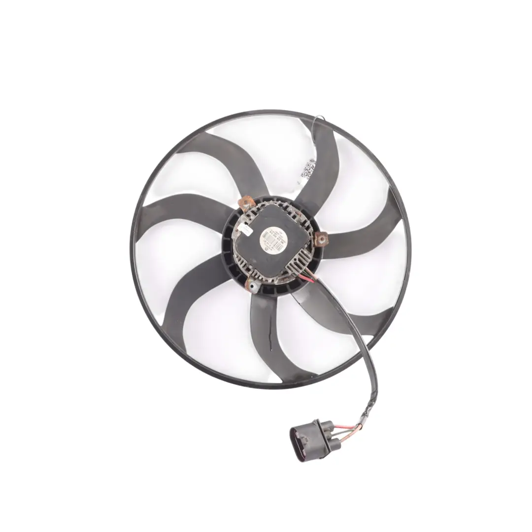 Audi A3 8P VW Volkswagen Golf Mk5 Radiator Fan Shroud Blade Motor - SKU 1K0959455DM - Part number 1K0959455DM