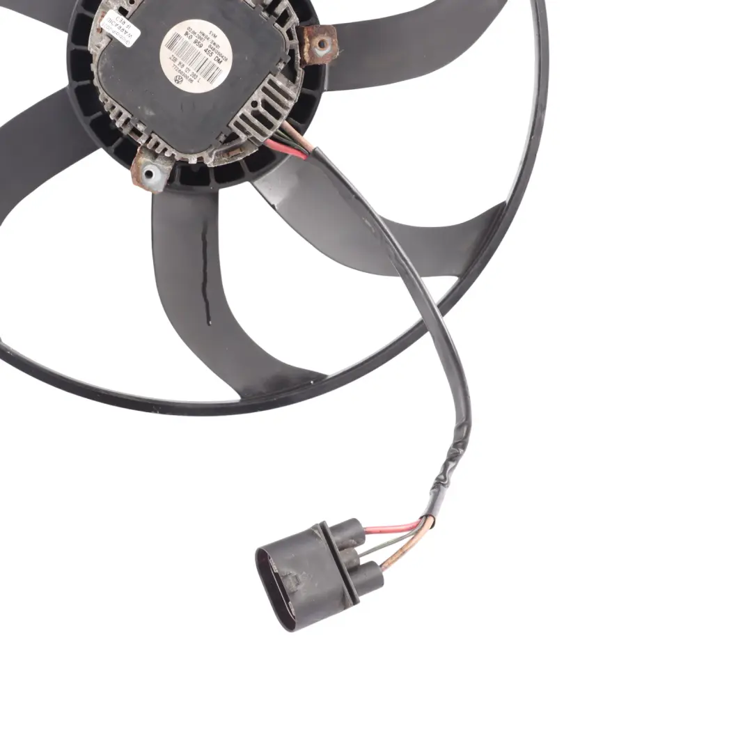 Audi A3 8P VW Volkswagen Golf Mk5 Radiator Fan Shroud Blade Motor - SKU 1K0959455DM - Part number 1K0959455DM