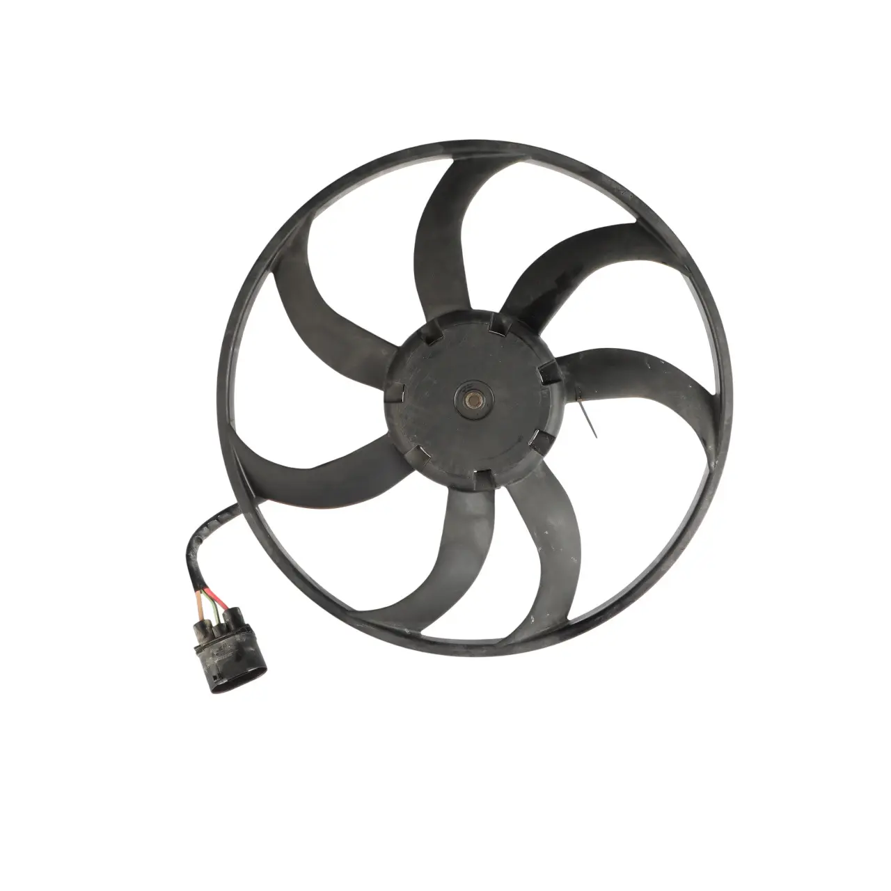 VW Transporter T5 Audi A3 8P Water Radiator Fan Motor Engine Cooling 1K0959455FB