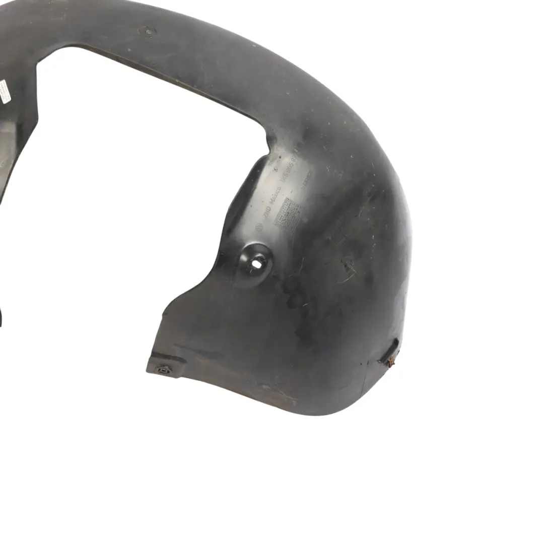 Mk6 Inner Wing Arch Liner Front Left N/S to Volkswagen Golf with Part number 1K5805977B Volkswagen Golf Mk6 Inner Wing Arch Liner Front Left N/S - SKU 1K5805977B - Part number 1K5805977B