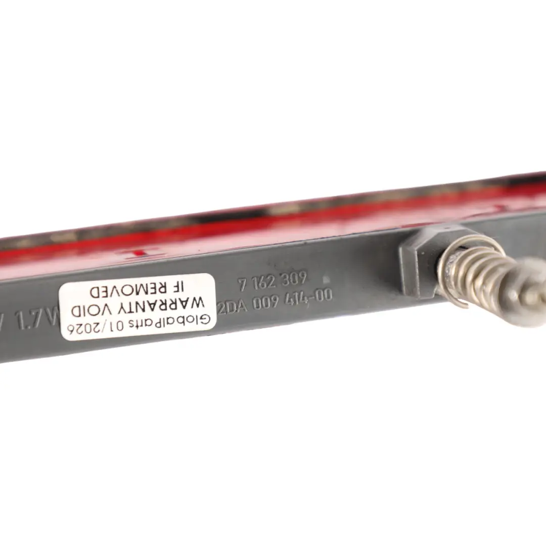 Stop Lamp BMW E93 Convertible Third Light Rear Back Red to with Part number 7162309 Stop Lamp BMW E93 Convertible Third Light Rear Back Red - SKU 7162309-2 - Part number 7162309