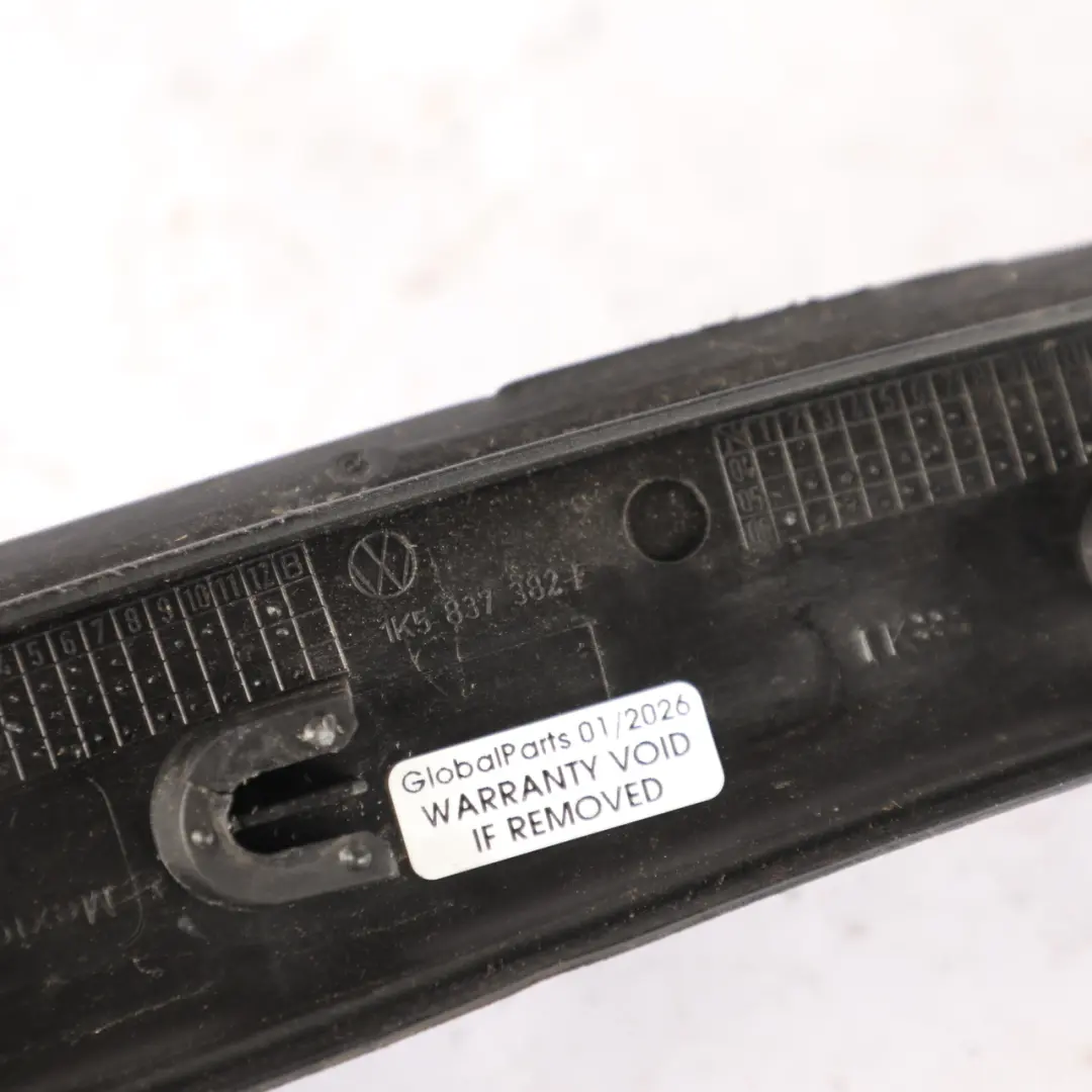 Volkswagen Golf MK6 Türendleiste Hinten Rechts Abdeckung - SKU 1K5837382F - Teilenummer 1K5837382F