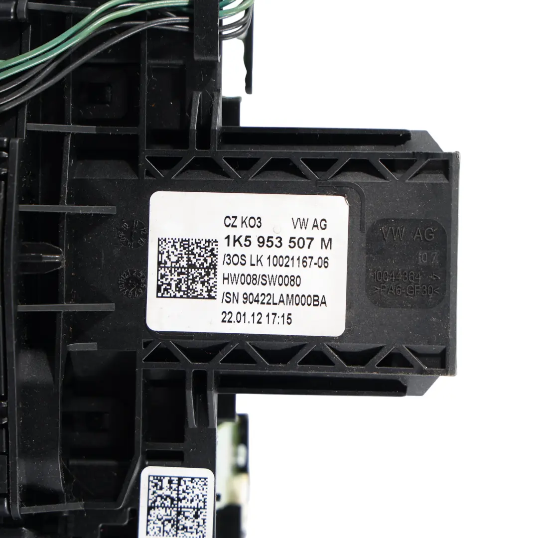 2K Manetki Przełącznik Zespolony do Volkswagen Caddy o numerze 1K5953507M Volkswagen Caddy 2K Manetki Przełącznik Zespolony - SKU 1K5953507M - Numer Części 1K5953507M