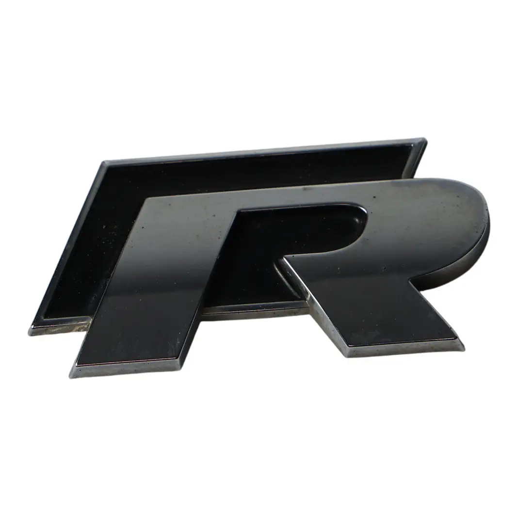Volkswagen Golf R 5G Emblème Avant Arrière Inscription Logo R 1K8853675K
