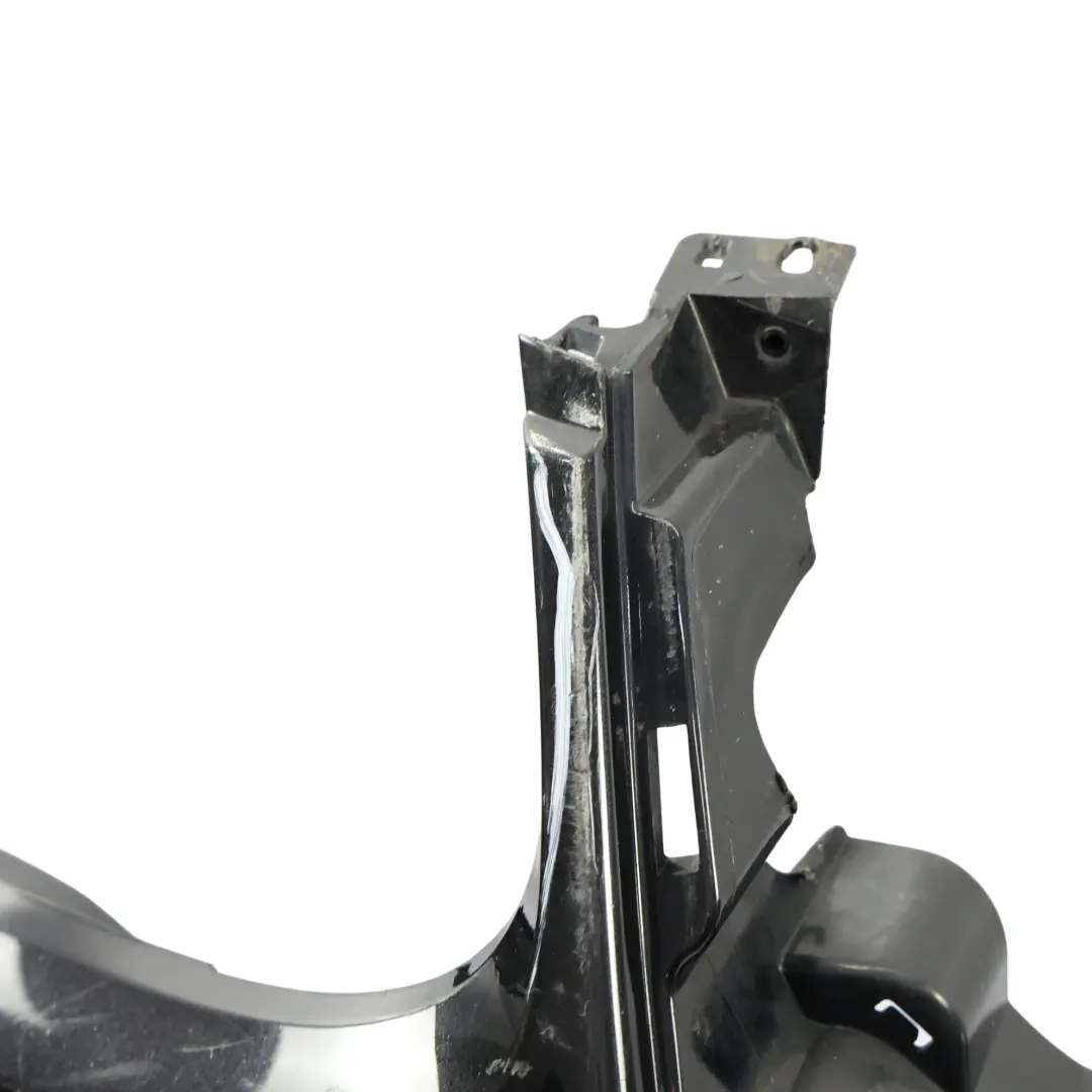 Mk6 Front Bumper GTI Trim Panel Cover Black Magic Pearl - C9Z to Volkswagen VW Golf with Part number 1K0807217R Volkswagen VW Golf Mk6 Front Bumper GTI Trim Panel Cover Black Magic Pearl - C9Z - SKU 1K0807217R-BLM1 - Part number 1K0807217R