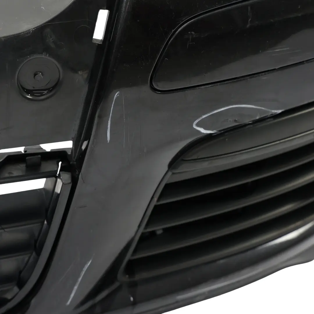 Volkswagen VW Golf Mk5 Front Bumper GTI Trim Panel Cover Black Magic Pearl - C9Z - SKU 1K0807217R-BLM1 - Part number 1K0807217R