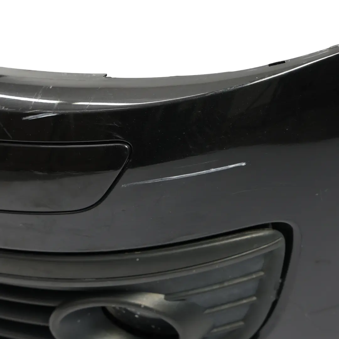 Volkswagen VW Golf Mk6 Front Bumper GTI Trim Panel Cover Black Magic Pearl - C9Z - SKU 1K0807217R-BLM1 - Part number 1K0807217R