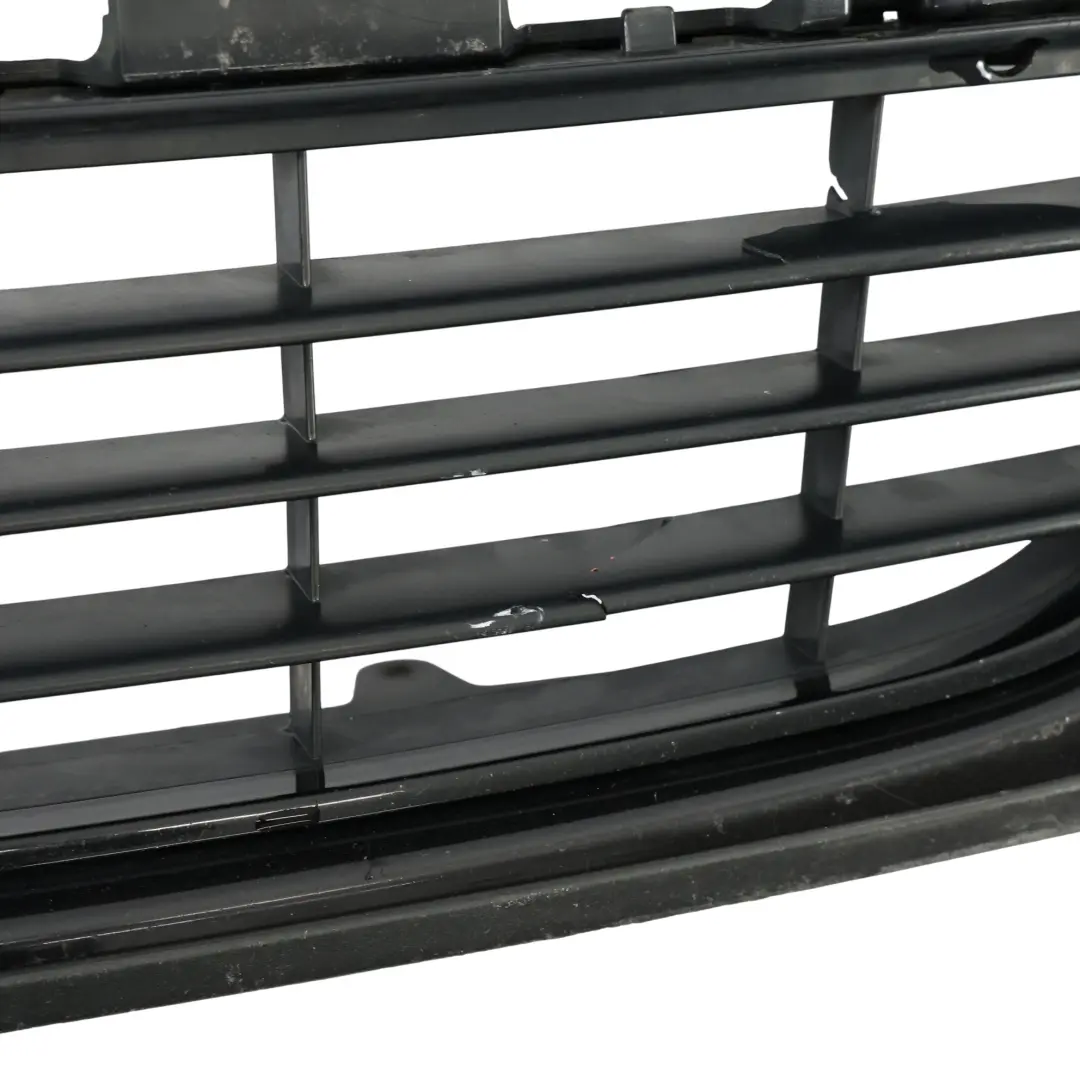 Volkswagen VW Golf Mk6 Front Bumper GTI Trim Panel Cover Black Magic Pearl - C9Z - SKU 1K0807217R-BLM1 - Part number 1K0807217R