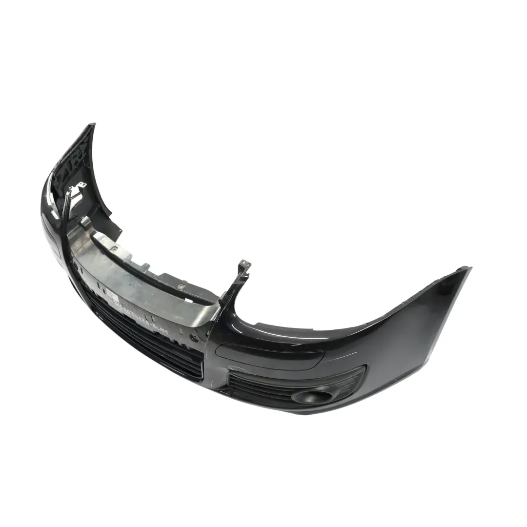 Mk5 Front Bumper GTI Trim Panel Cover Black Magic Pearl - C9Z to Volkswagen VW Golf with Part number 1K0807217R Volkswagen VW Golf Mk5 Front Bumper GTI Trim Panel Cover Black Magic Pearl - C9Z - SKU 1K0807217R-BLM1 - Part number 1K0807217R