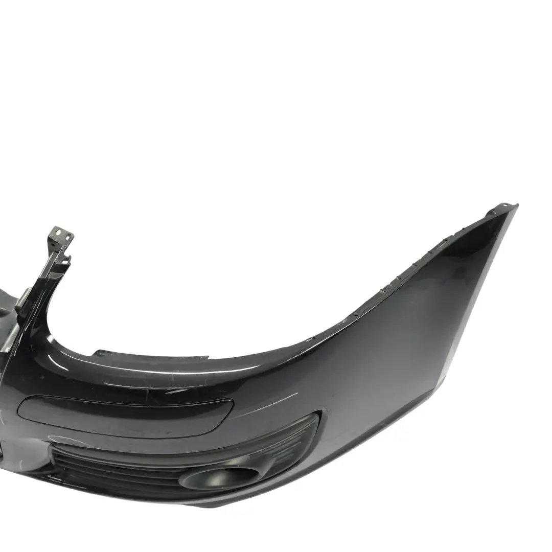 Volkswagen VW Golf Mk5 Front Bumper GTI Trim Panel Cover Black Magic Pearl - C9Z - SKU 1K0807217R-BLM1 - Part number 1K0807217R