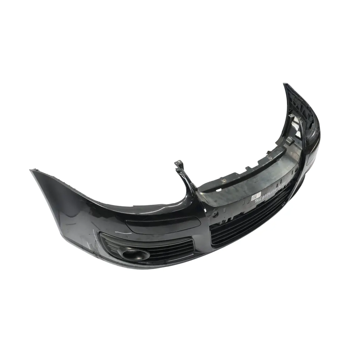Mk5 Front Bumper GTI Trim Panel Cover Black Magic Pearl - C9Z to Volkswagen VW Golf with Part number 1K0807217R Volkswagen VW Golf Mk5 Front Bumper GTI Trim Panel Cover Black Magic Pearl - C9Z - SKU 1K0807217R-BLM1 - Part number 1K0807217R