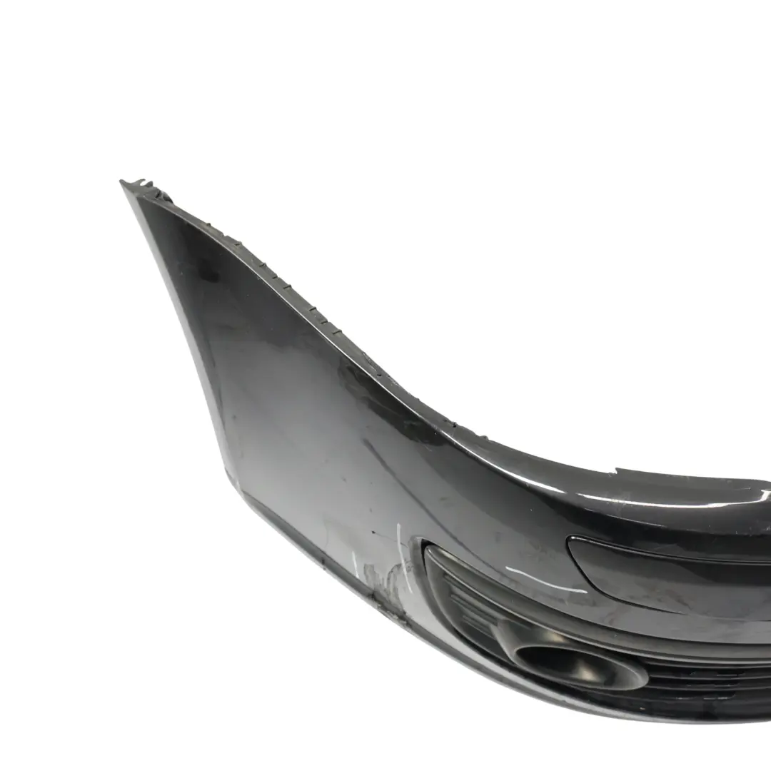 Mk5 Front Bumper GTI Trim Panel Cover Black Magic Pearl - C9Z to Volkswagen VW Golf with Part number 1K0807217R Volkswagen VW Golf Mk5 Front Bumper GTI Trim Panel Cover Black Magic Pearl - C9Z - SKU 1K0807217R-BLM1 - Part number 1K0807217R