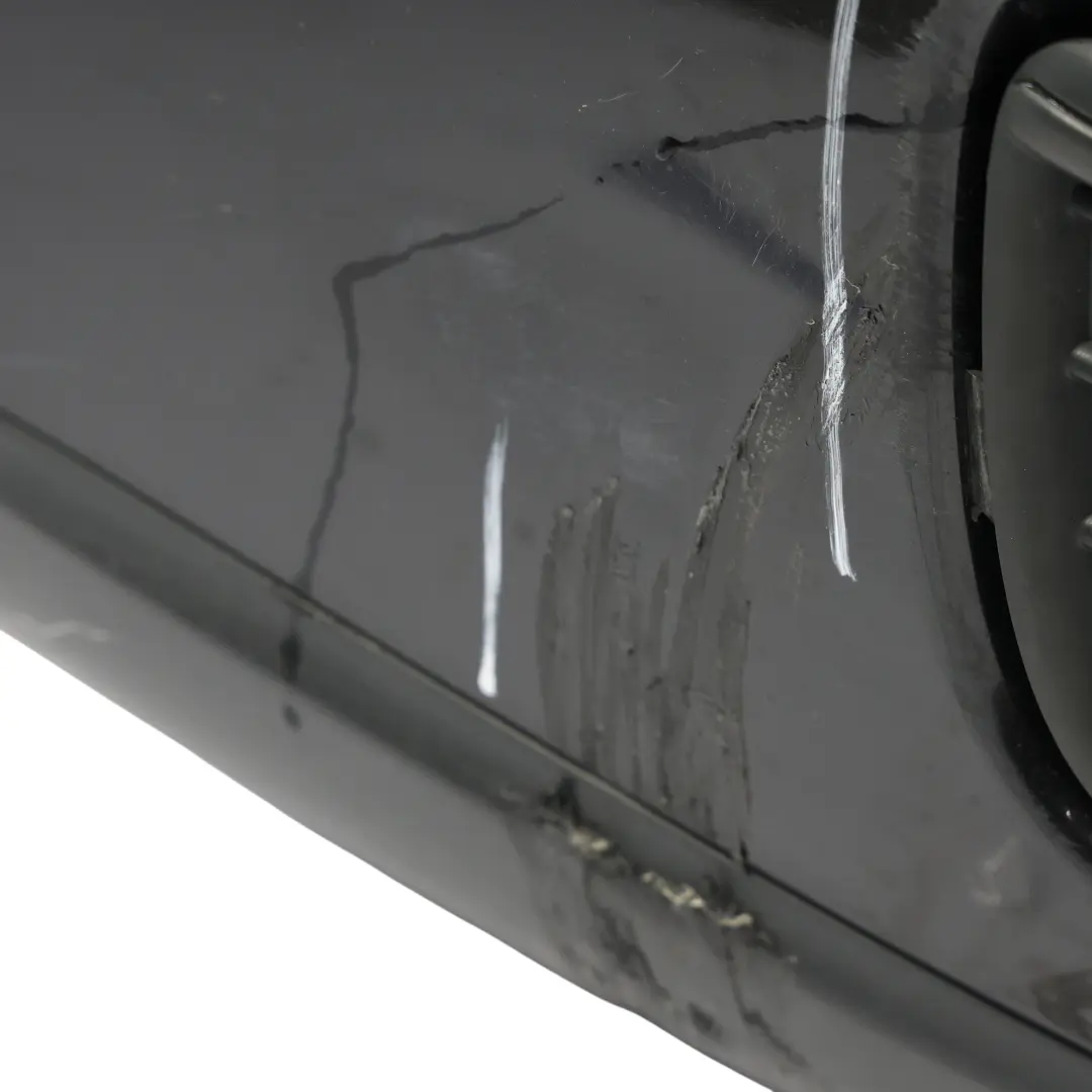 Mk6 Front Bumper GTI Trim Panel Cover Black Magic Pearl - C9Z to Volkswagen VW Golf with Part number 1K0807217R Volkswagen VW Golf Mk6 Front Bumper GTI Trim Panel Cover Black Magic Pearl - C9Z - SKU 1K0807217R-BLM1 - Part number 1K0807217R