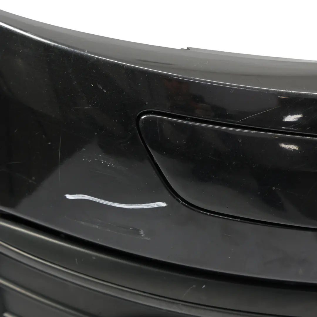 Volkswagen VW Golf Mk5 Front Bumper GTI Trim Panel Cover Black Magic Pearl - C9Z - SKU 1K0807217R-BLM1 - Part number 1K0807217R