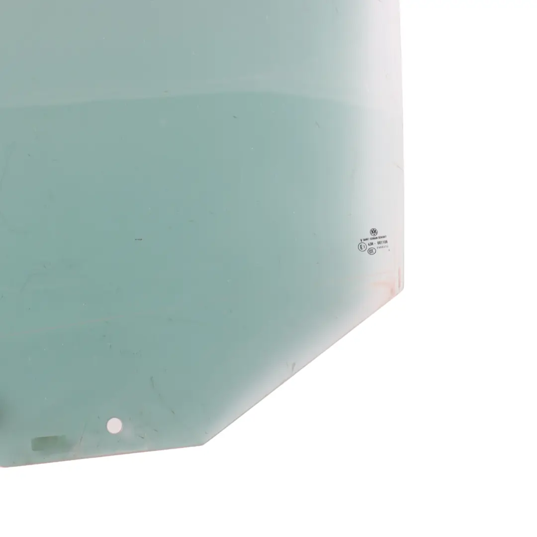 VW Volkswagen Golf Mk5 1K 5D Rear Door Window Glass AS2 Left N/S - SKU 1K6845025D - Part number 1K6845025D