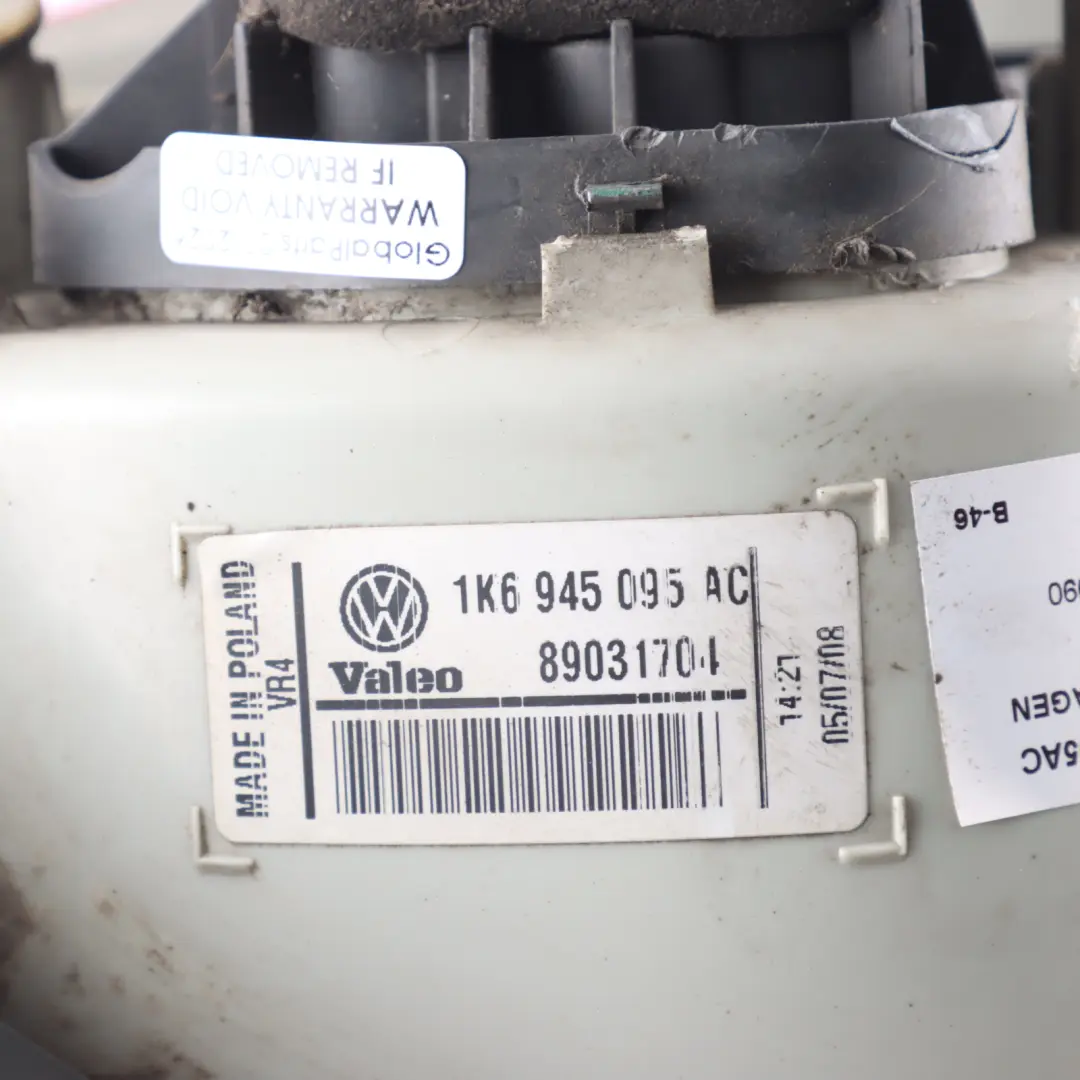 Rear Lamp Golf V Left N/S Tail Light Side Panel - SKU 1K6945095AC - Part number 1K6945095AC